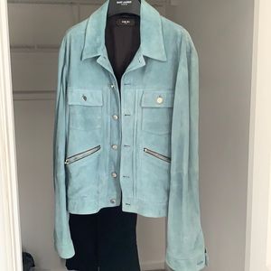 Amiri Double Slant Jacket